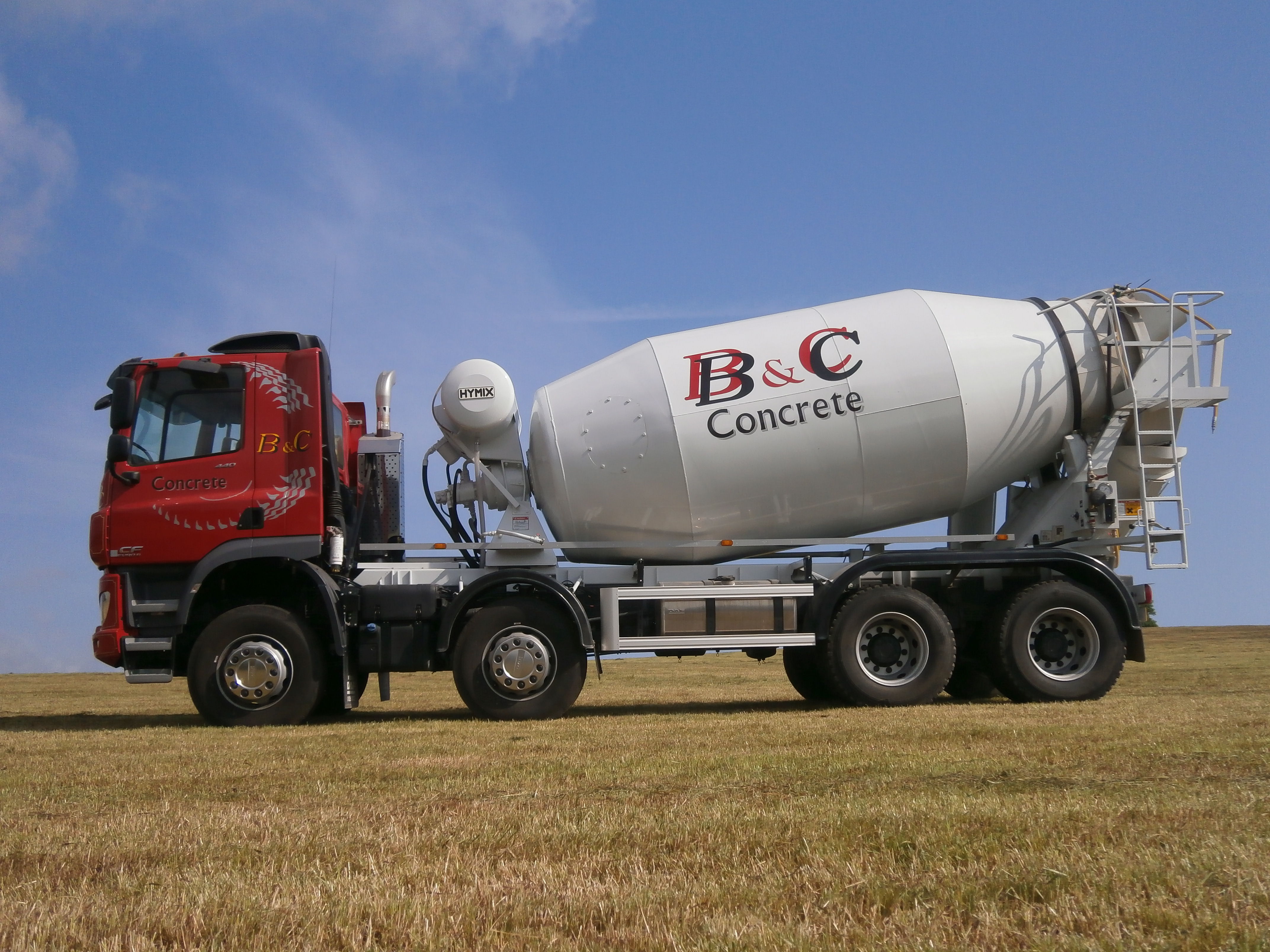 B&C Concrete Mixer - B and C Concrete Ltd